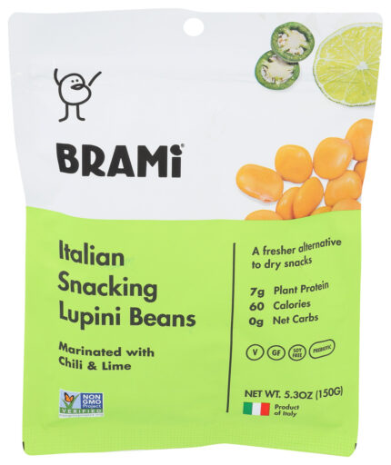 Brami Lupini Snck Itln,Chil,Lme 5.3 Oz