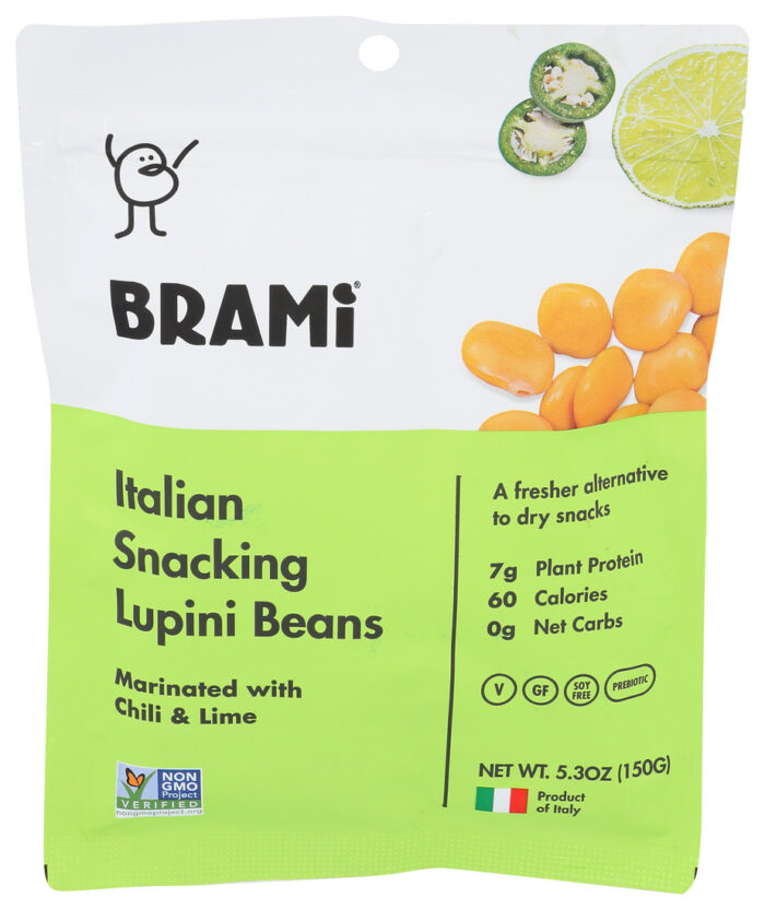 Brami Lupini Snck Itln,Chil,Lme 5.3 Oz - Image 1
