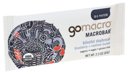 Gomacr Bar,Og2,Bberry,Cshew Btr 2.3 Oz
