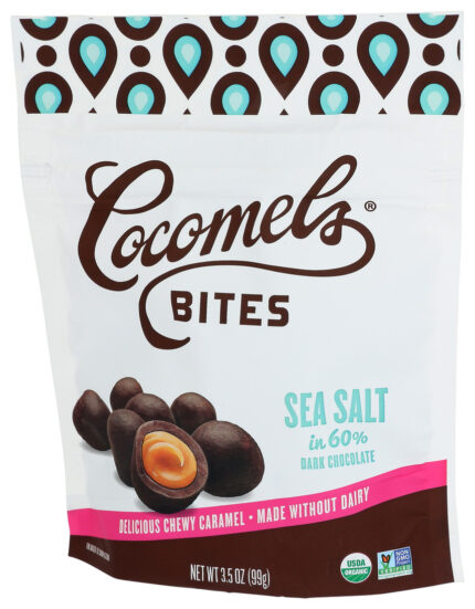 Cocome Choc Cvrd Bites,Og2,Ssalt 3.5 Oz