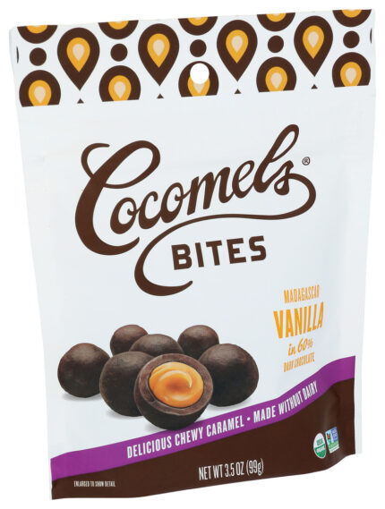 Cocome Choc Cvrd Bites,Og2,Van 3.5 Oz
