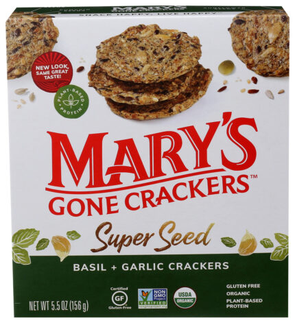 Mary Crckr,Og2,Suprsd,Bsl&Grlc 5.5 Oz