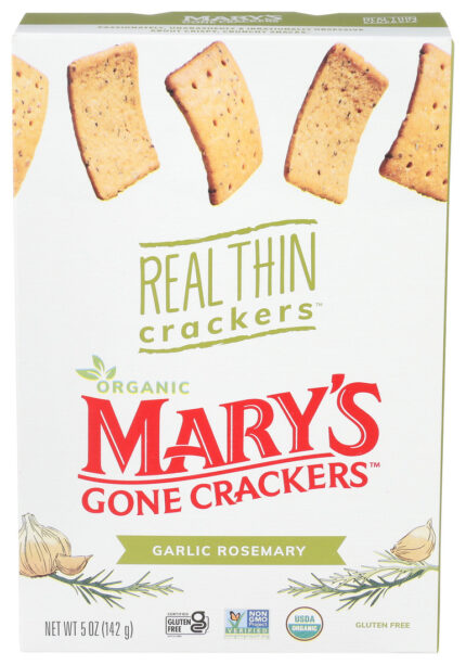 Mary Rl Thn Crckr,Og2,Grlc Rse 5 Oz