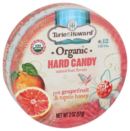 T&H Candy,Og2,Grpfrt & Honey 2 Oz