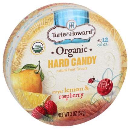 T&H Candy,Og2,Lemon & Raspbry 2 Oz