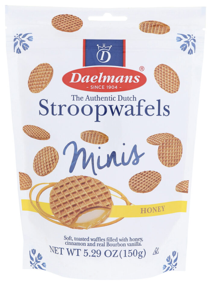 Daelma Stroopwafel,Honey,Mini 5.29 Oz - Image 1