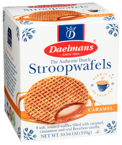 Daelma Stroopwafel,Caramel,Jumbo 10.94 Oz