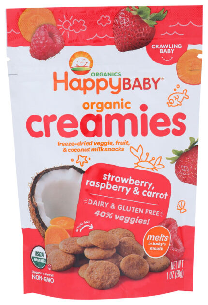 Happyc Snck,Og2,Stwbry&Rspbry,Nd 1 Oz