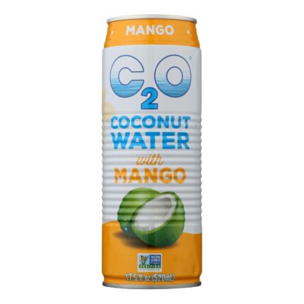 C2O Coconut Wtr,Mango 17.5 Fz