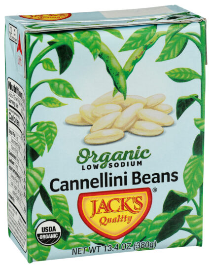 Jacks Cannellini Bns,Og2,Low Sd 13.4 Oz