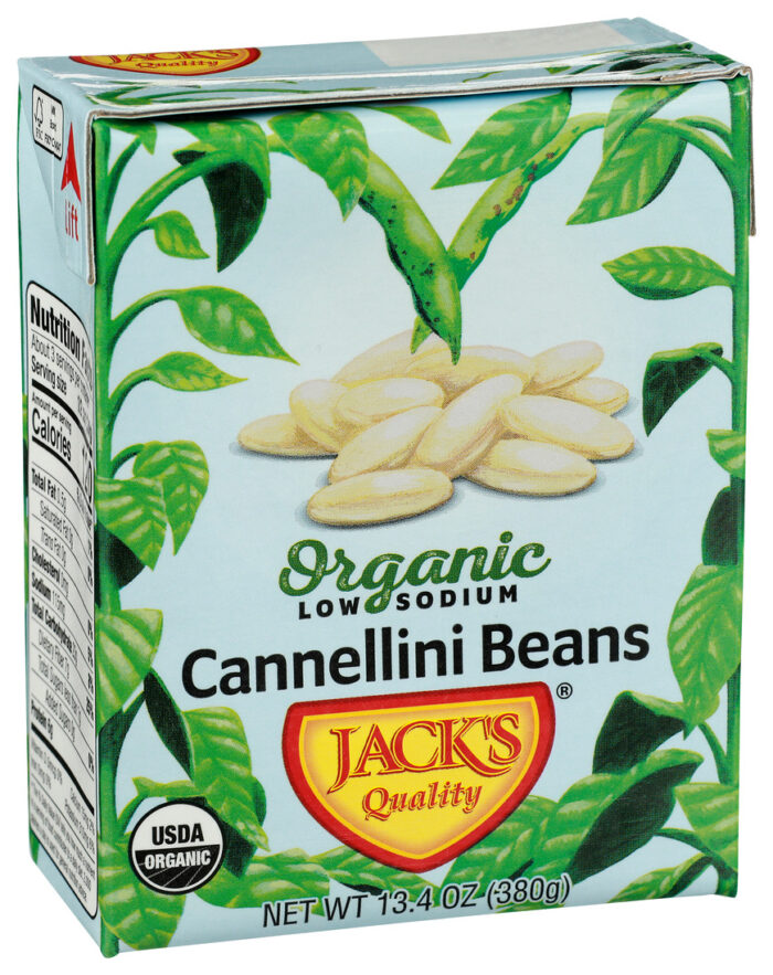 Jacks Cannellini Bns,Og2,Low Sd 13.4 Oz - Image 1
