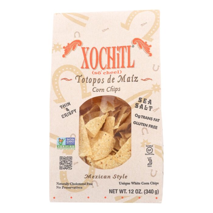 Xochit Corn Chips,Salted 12 Oz - Image 1