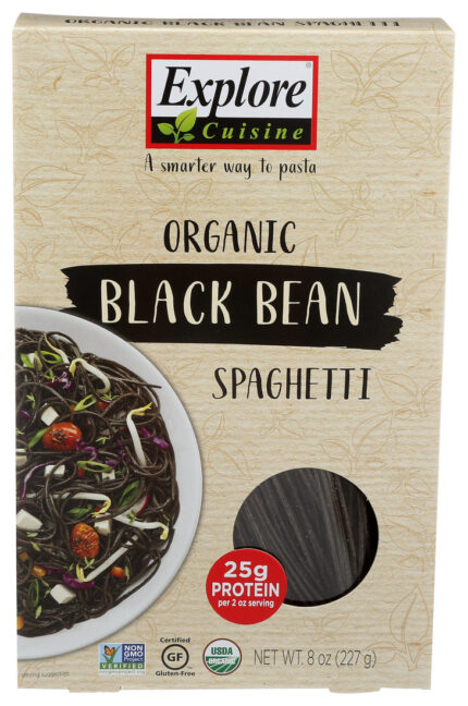 Excusn Spaghetti,Og1,Black Bean 8 Oz
