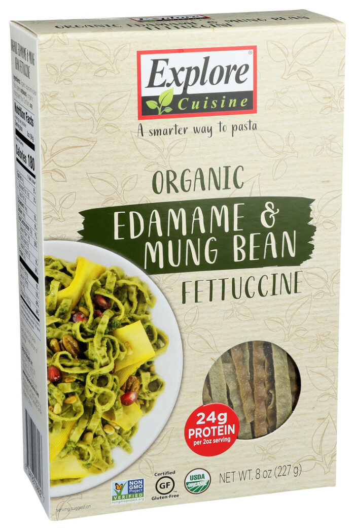 Excusn Fettucni,Og1,Mungbn,Edam 8 Oz - Image 1