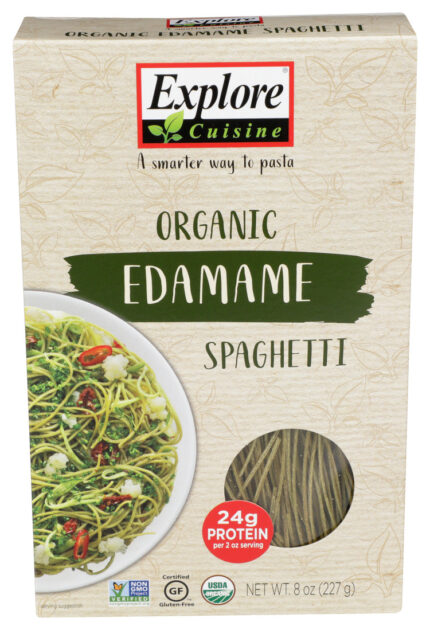 Excusn Spaghetti,Og1,Edamame 8 Oz