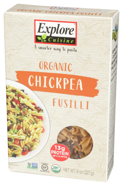 Excusn Fusilli,Og2,Chick Pea 8 Oz