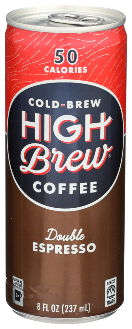 Hghbrw Coffee,Rtd,Dbl Expresso 8 Fz