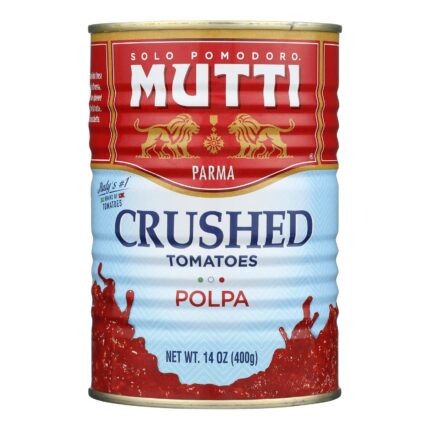 Mutti Tomatoes,Crushed 14 Oz