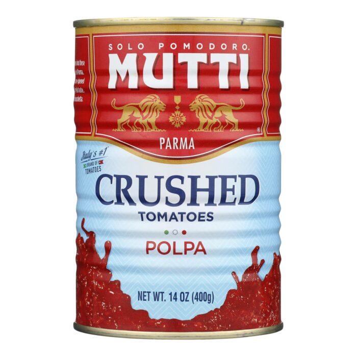 Mutti Tomatoes,Crushed 14 Oz - Image 1