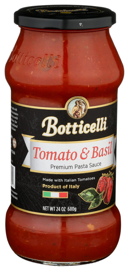 Bottic Sauce,Homemade Tom&Basil 24 Oz