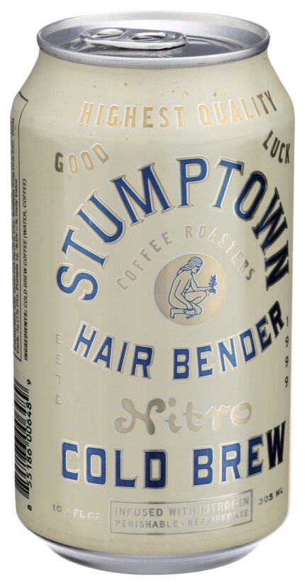 Stump Coff,Hair Bndr,Cld Brw,Cn 10.3 Fz