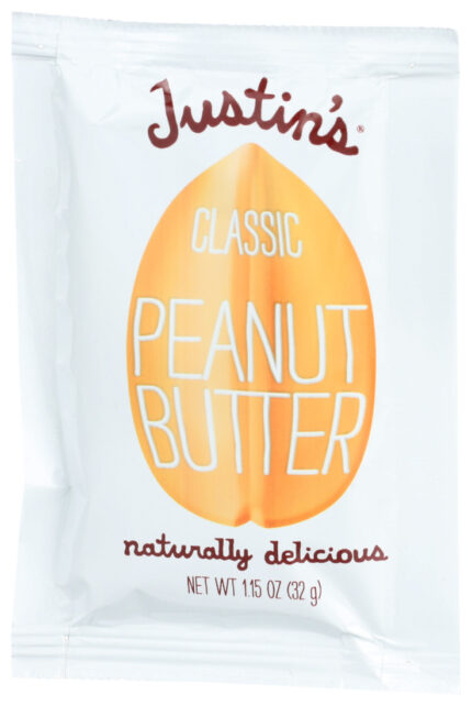 Justns Pnut Btr,Classic,Sqz Pack 1.15 Oz