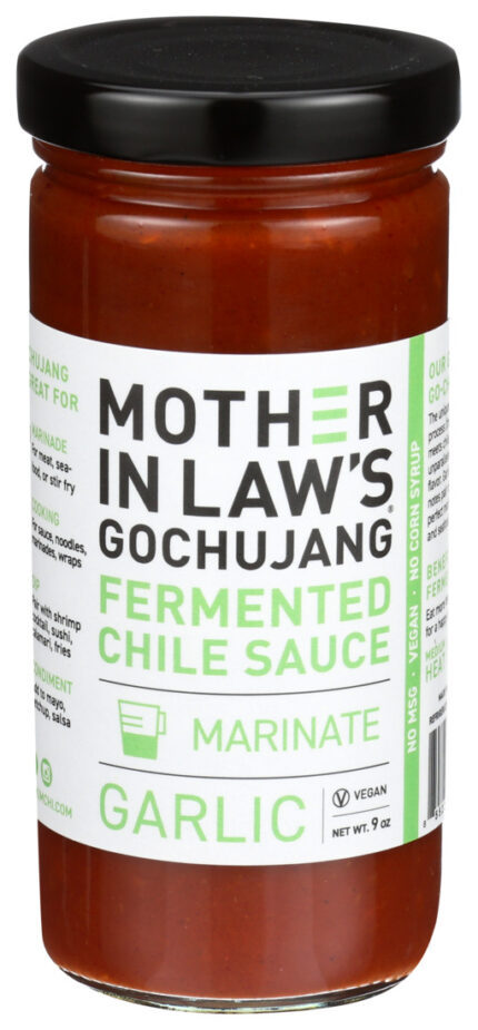 Mothla Chile Sce,Gchjng Garlic 9 Oz