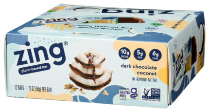Zing Bar,Choc Coconut 1.76 Oz