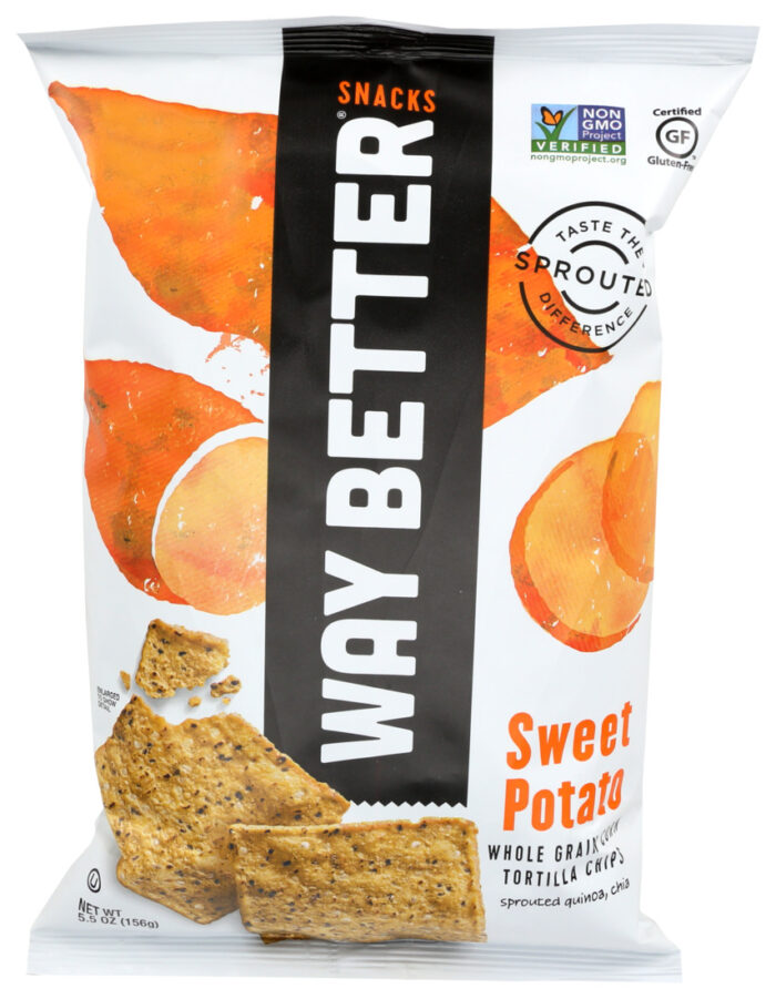 Waybet Tort Chip,Simp Swt Pot 5.5 Oz - Image 1