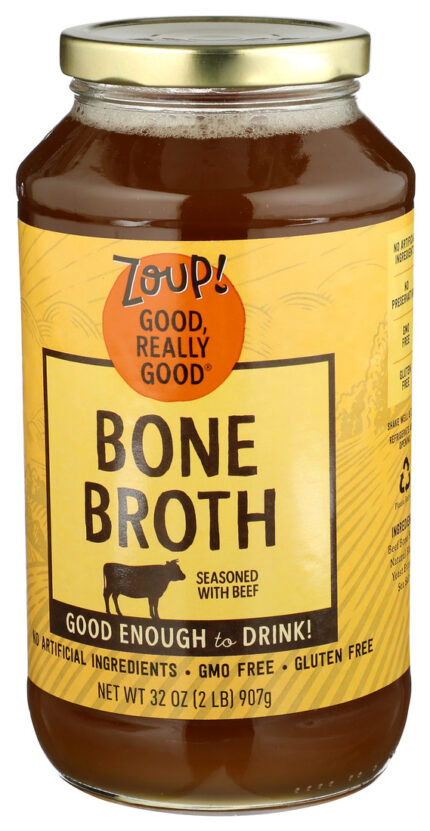 Zoup Bone Broth,Beef 32 Oz