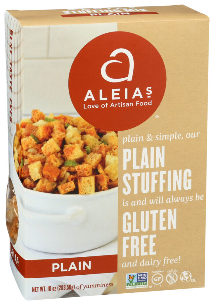 Aleias Stuffing Mix,Plain,Gf 10 Oz - Image 1