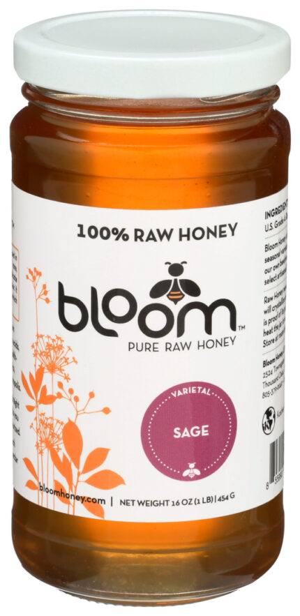 Blmhny Honey,Sage 16 Oz