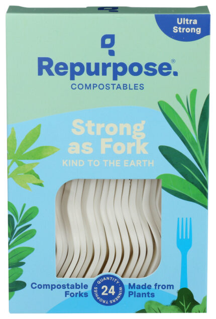 Repurp Forks,High Heat 24 Ct