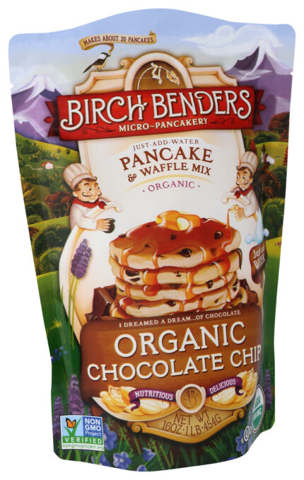 Bbend Panck&Wfl Mx,Og2,Chocchp 16 Oz