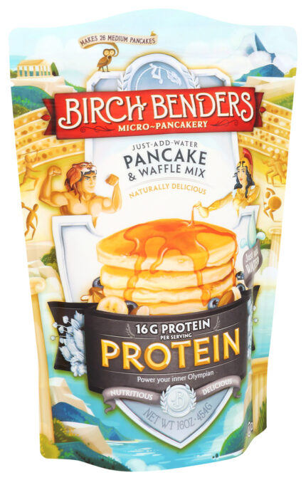 Bbend Panck&Wfl Mx,Protein 16 Oz