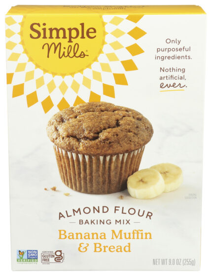 Smills Muff Mix,Ban,Almd Flour 9 Oz