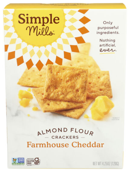 Smills Crckr,Frmhs Chdr,Alm Flr 4.25 Oz