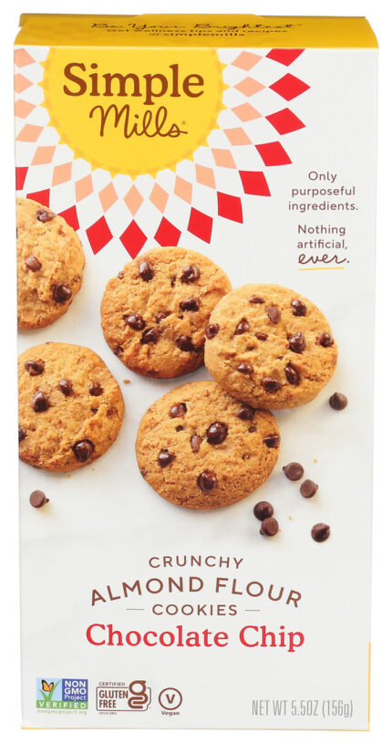 Smills Cookies,Crnchy,Chc Chp,Gf 5.5 Oz