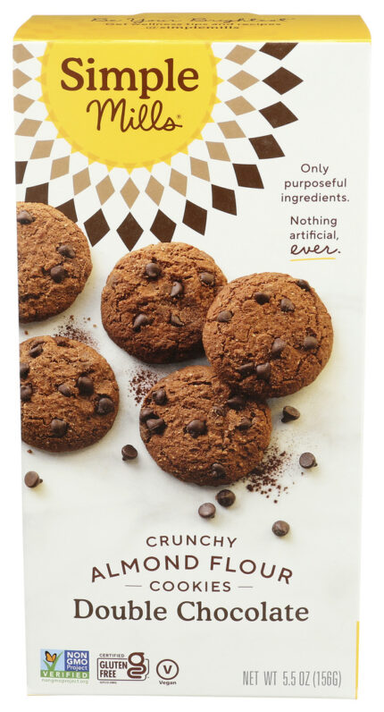 Smills Cookies,Crunchy,Dbl Choc 5.5 Oz