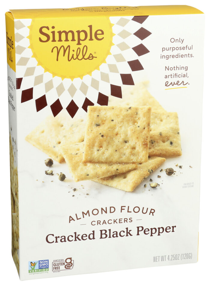 Smills Crckr,Blck Ppr,Flour 4.25 Oz - Image 1