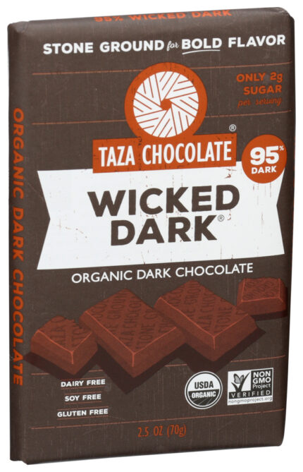 Taza Bar,Og2,Wicked Dark Choc 2.5 Oz