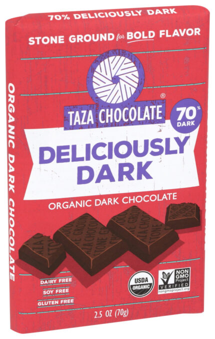 Taza Bar,Og2,Deliciously Dark 2.5 Oz