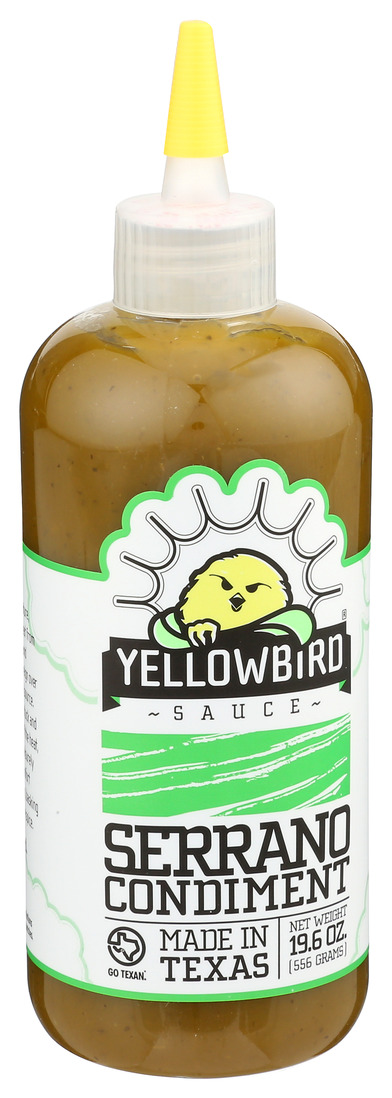 Ylwbrd Sauce,Serrano 19.8 Oz