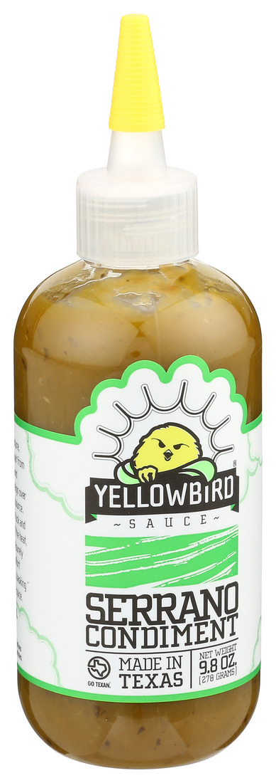 Ylwbrd Sauce,Serrano 9.8 Oz