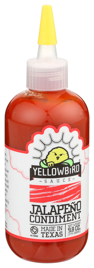 Ylwbrd Sauce,Jalapeno 9.8 Oz