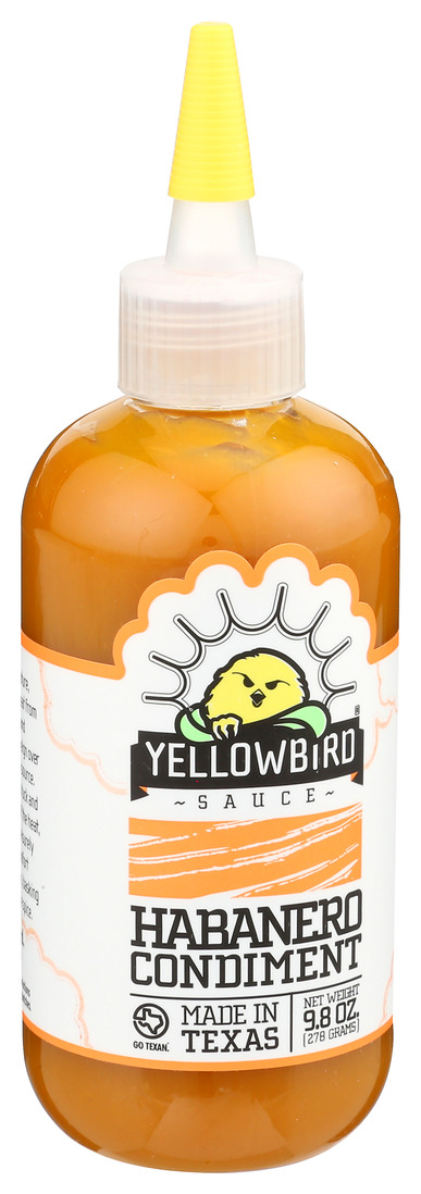 Ylwbrd Sauce,Habanero 9.8 Oz