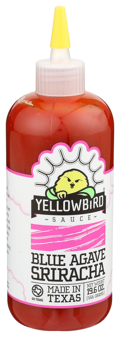 Ylwbrd Sauce,Blue Agave Sriracha 19.6 Oz