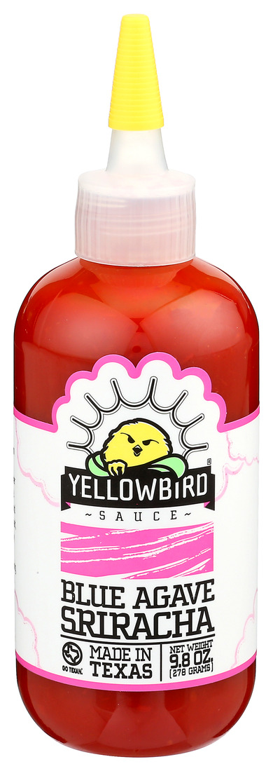 Ylwbrd Sauce,Blue Agave Sriracha 9.8 Oz