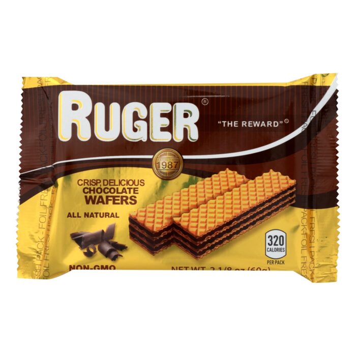 Ruger Wafer,Chocolate 2.125 Oz - Image 1
