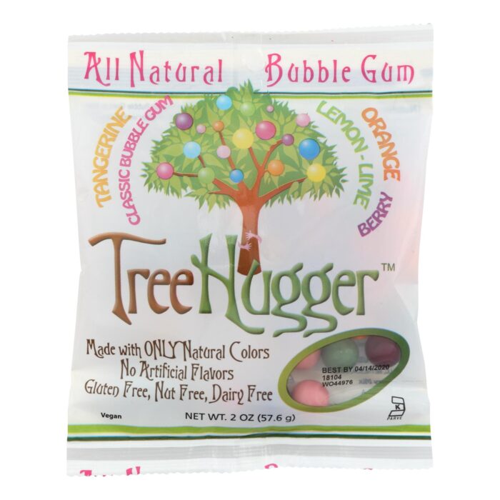 Trehug Bubble Gum,Citrus Berry 2 Oz - Image 1